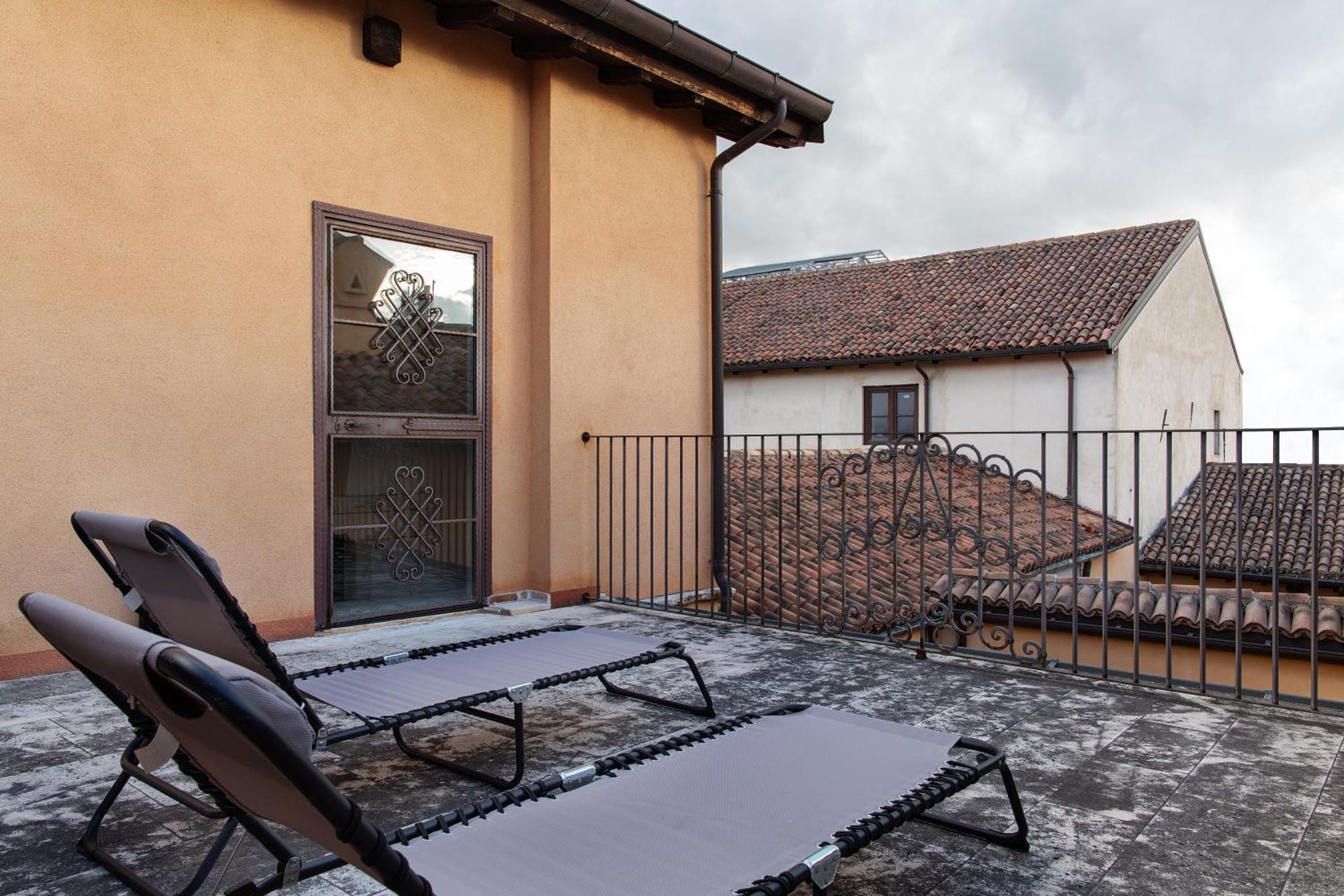 B&B Residenza San Giorgio LʼAquila Exterior foto